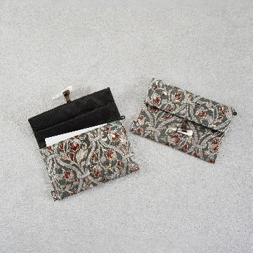 小茶巾入れ42　西陣織　立涌花唐草の画像