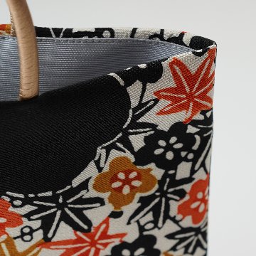 茶礼袋135　絹　型染の画像