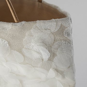 茶礼袋137　ドットレース白の画像
