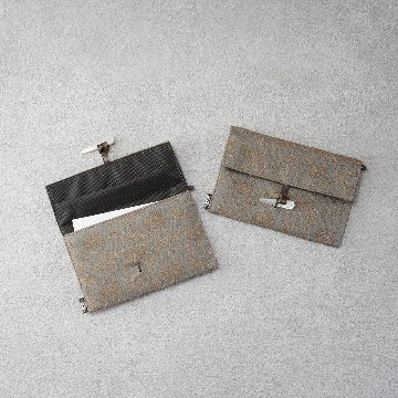小茶巾入れ50　花唐草の画像
