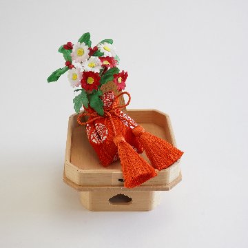 重陽の節句飾り　茱萸袋（ぐみぶくろ）の画像