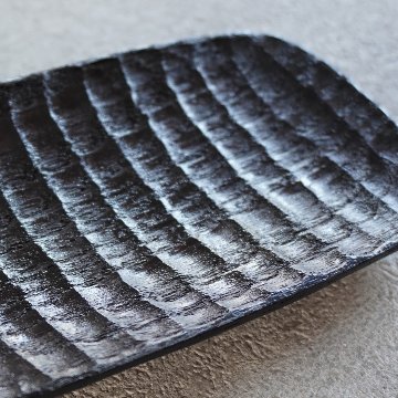 沢栗角皿の画像
