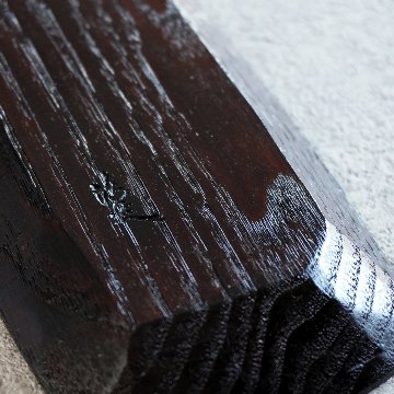 沢栗角皿の画像