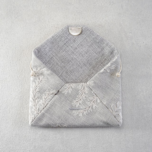 数寄屋袋47　刺繍の画像