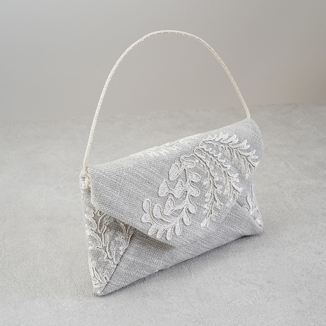 数寄屋袋47　刺繍の画像