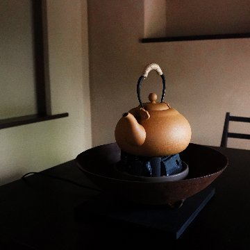 中国茶用土瓶の画像