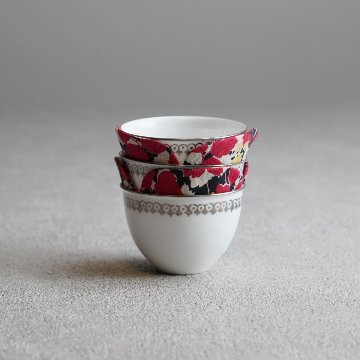 へだてS303　リバティ　小花×小花　くたっと加工の画像