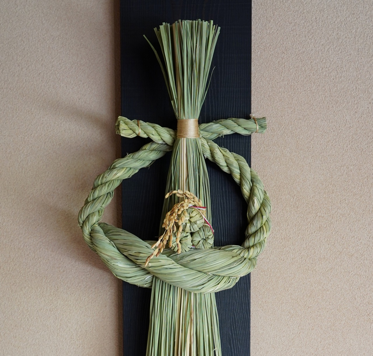 注連縄飾り　宝船の画像