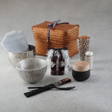 旅持ち茶籠　ピースdeミライの画像