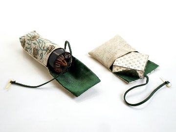 茶巾箱袋・茶筅袋のセット画像