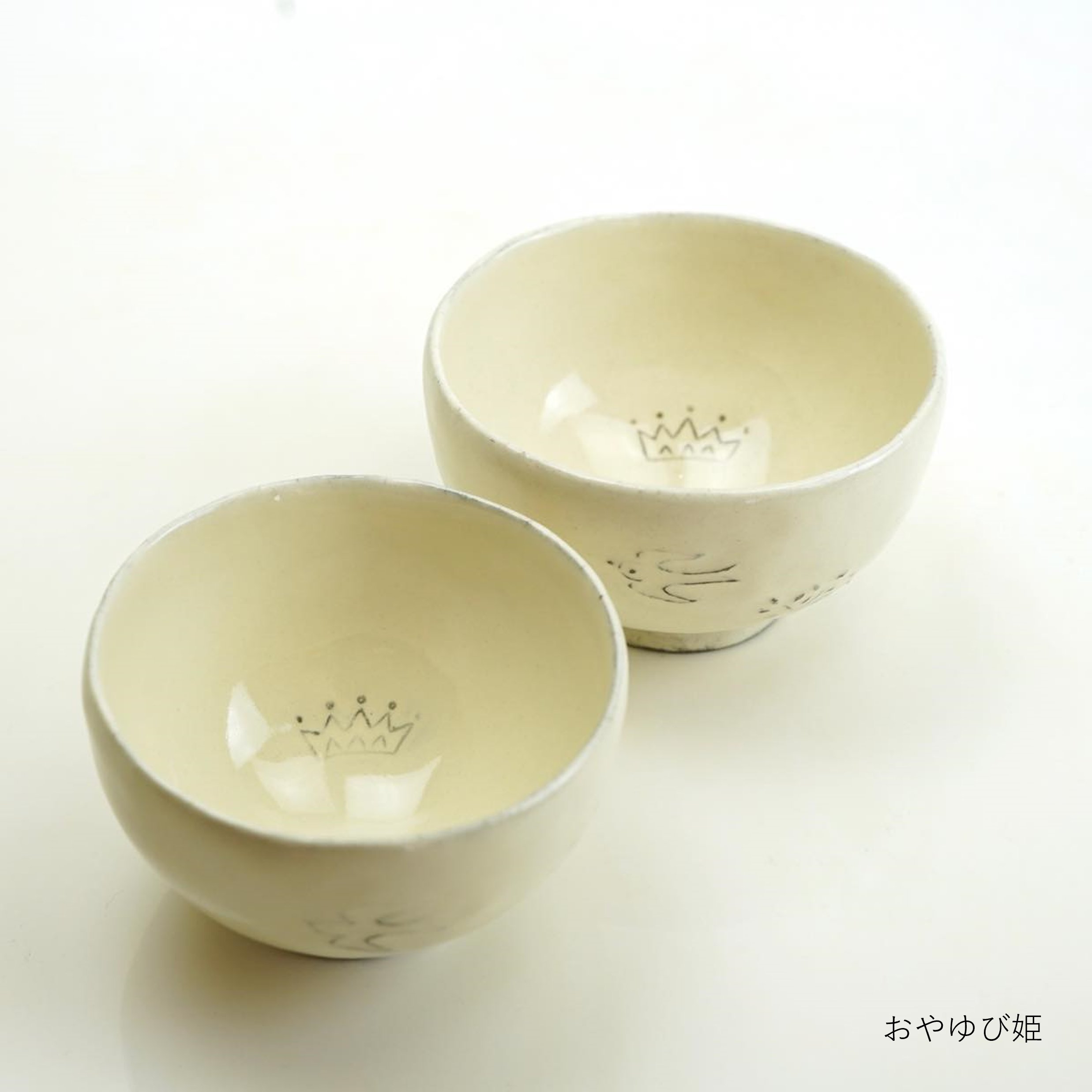 「オーバルボックスS(黒/ナチュラル)」　三原嘉子茶碗の画像