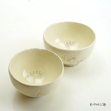 「オーバルボックスS(黒/ナチュラル)」　三原嘉子茶碗の画像