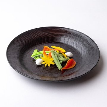 沢栗青海盆＋舟形江戸切子鉢＋薬味スプーンの画像