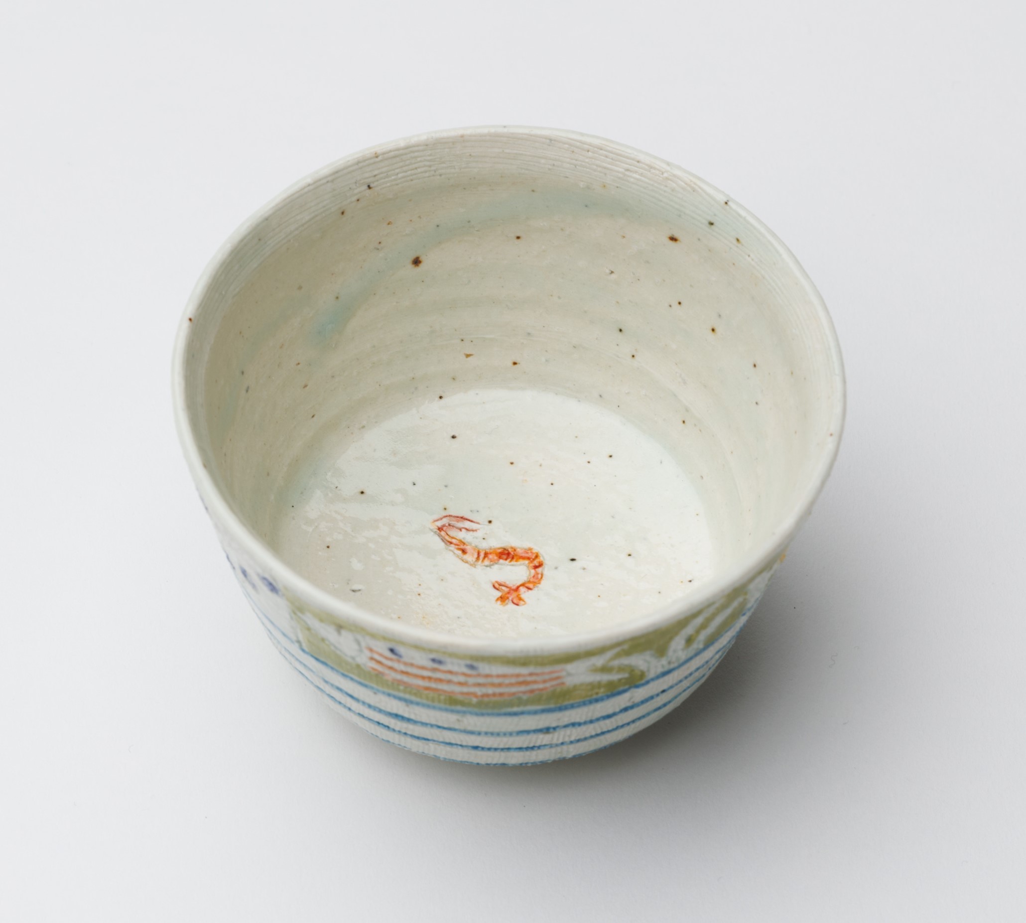 松尾三希子　旅持ち茶碗 うらしま　Sの画像