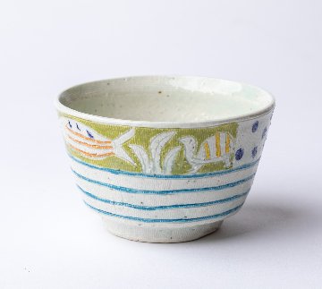 松尾三希子　旅持ち茶碗 うらしま　Sの画像