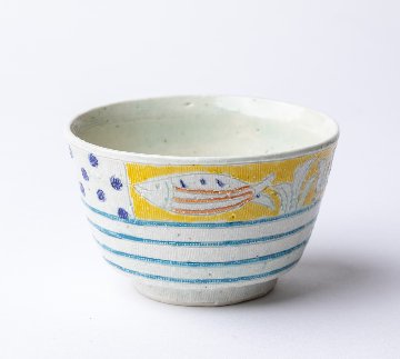松尾三希子　旅持ち茶碗 うらしま　Sの画像