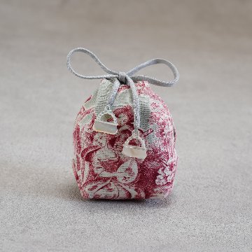 茶器袋 巾着型18　トワルドジュイの画像