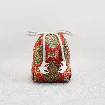 茶器袋 巾着型04　更紗聖牛紋の画像