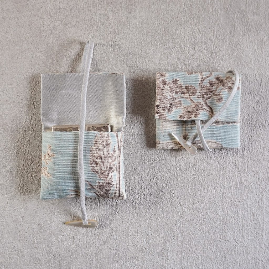 茶巾箱袋01　トワルドジュイの画像