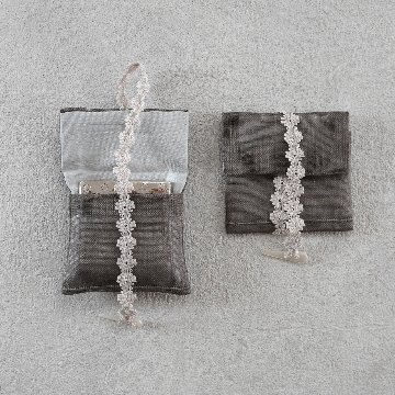 茶巾箱袋02　ベルギーリネンの画像