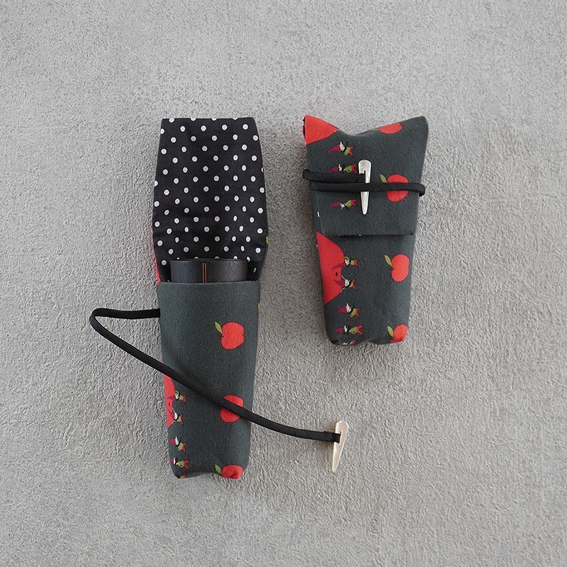 茶筅筒袋06　シビルハインの画像