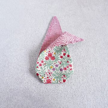 茶器袋　大津型16 花コットンの画像