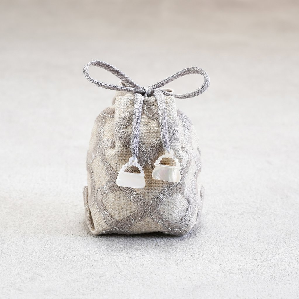 茶器袋 巾着型20　モロッカンの画像