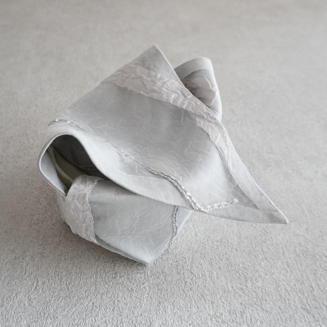 茶碗袋S 45　オーガンジーの画像