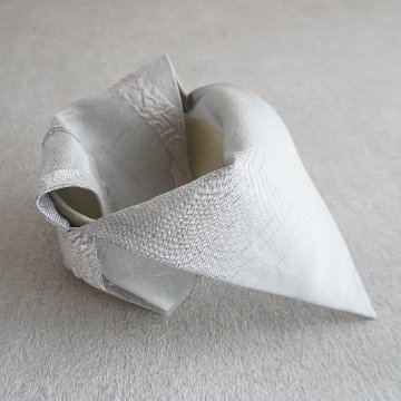 茶碗袋S 45　オーガンジーの画像