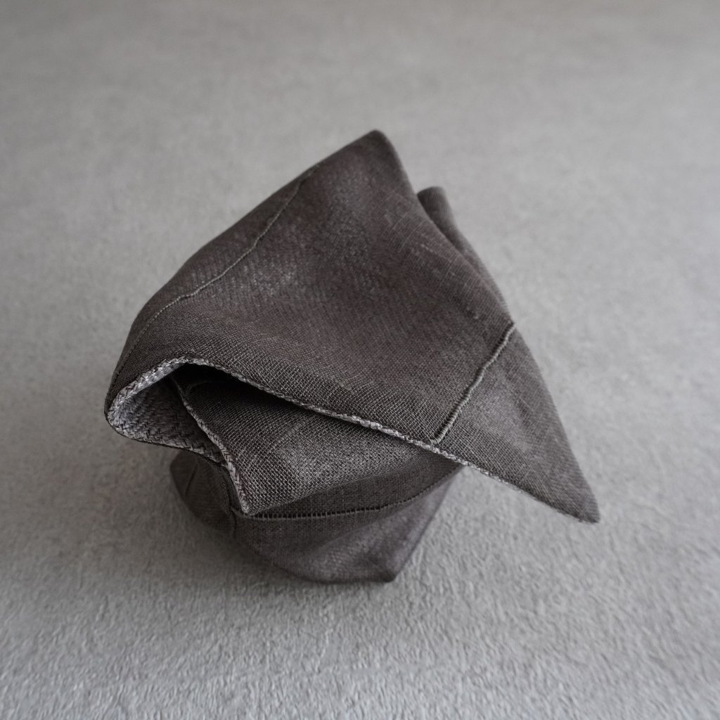 茶碗袋S 03ベルギーリネンの画像