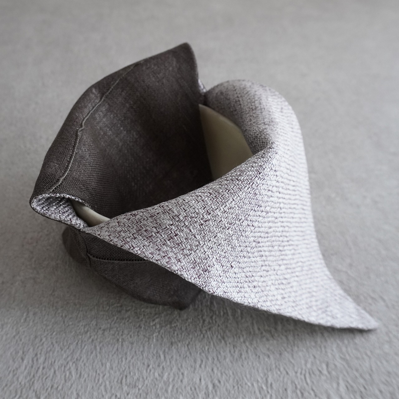 茶碗袋S 03ベルギーリネンの画像