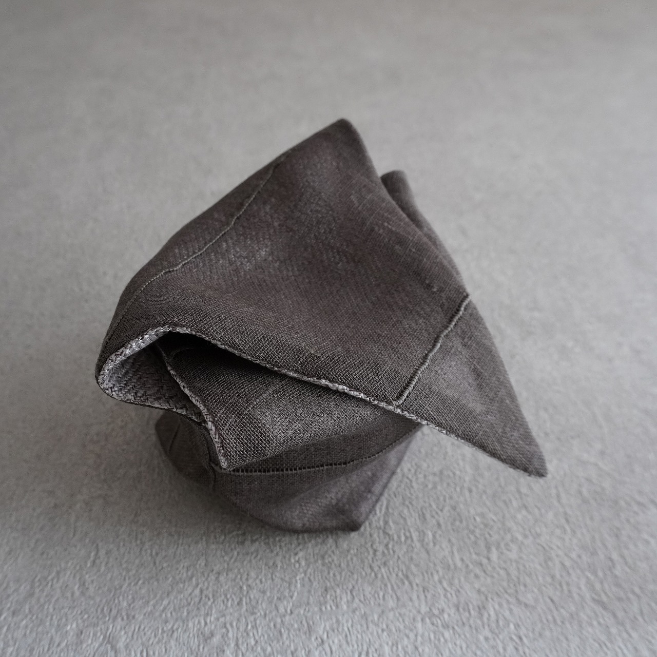 茶碗袋S 03ベルギーリネンの画像