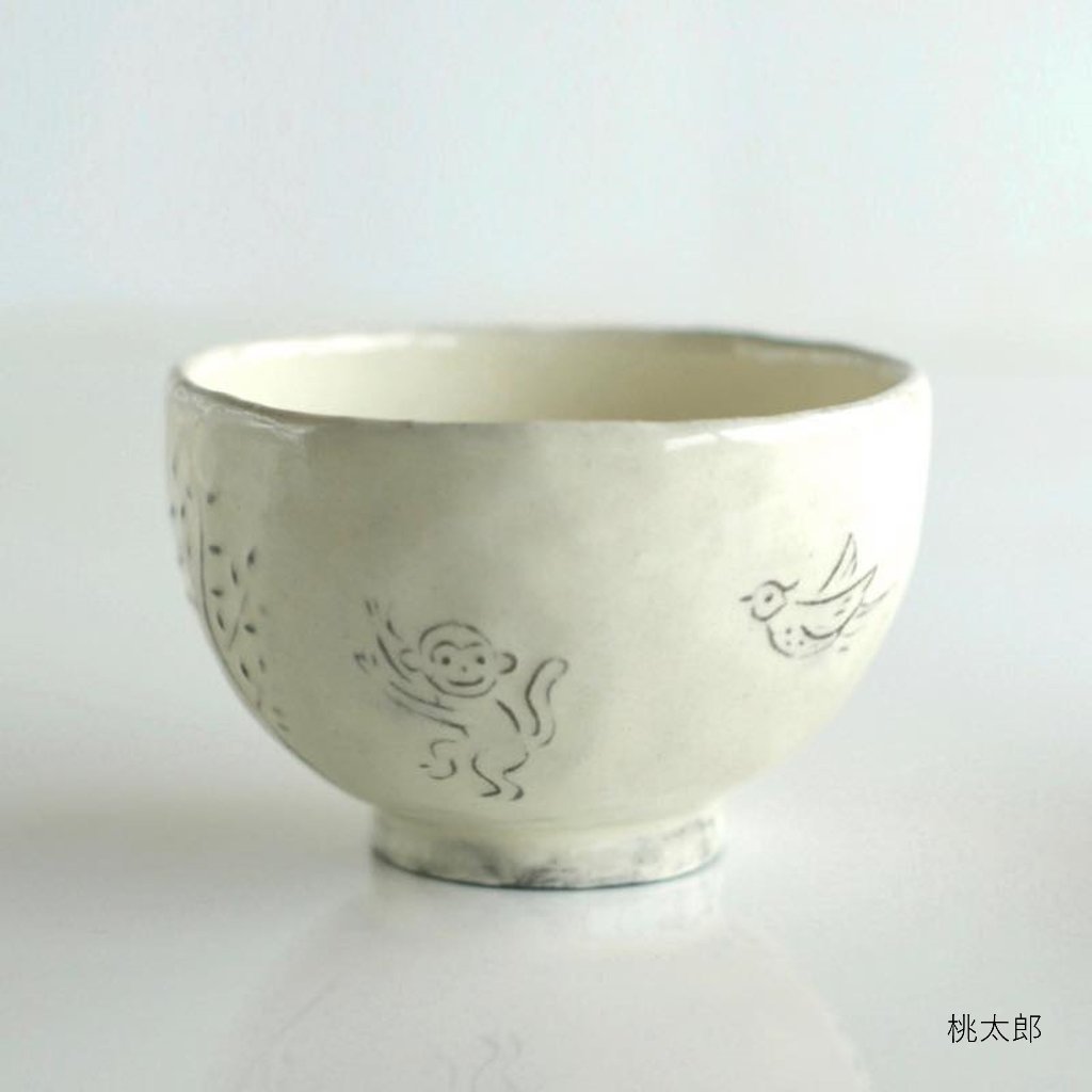 三原嘉子茶碗 童話シリーズ(A000000059)|創作品モール あるる