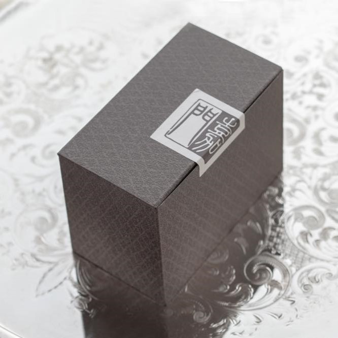 ガラスの小さな器(脚付き)＆白蝶貝薬味スプーン 2組セットの画像