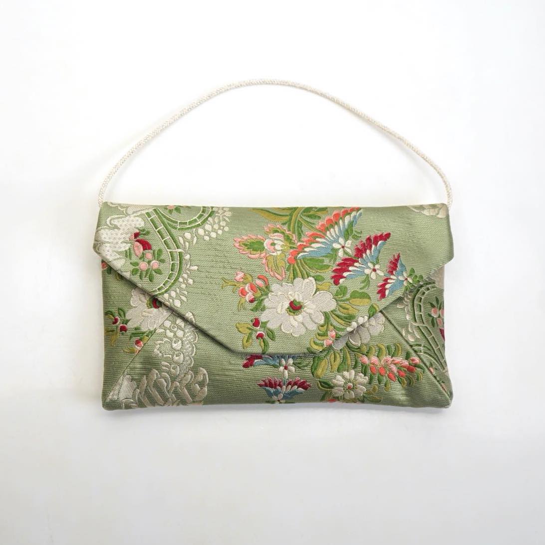 仏シノワズリ数寄屋袋