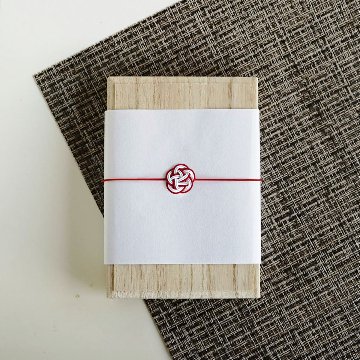 白蝶貝カトラリー2本組　桐箱入りの画像