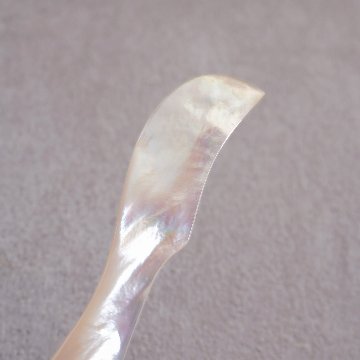 白蝶貝バターナイフの画像