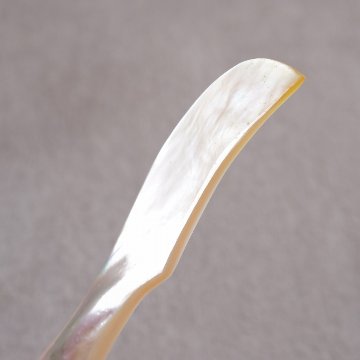 白蝶貝バターナイフの画像