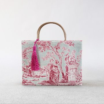 茶礼袋25　トワルドジュイ　ピンクの画像