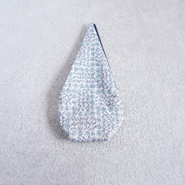 茶器袋　大津型17　リバティ　ブルーの画像