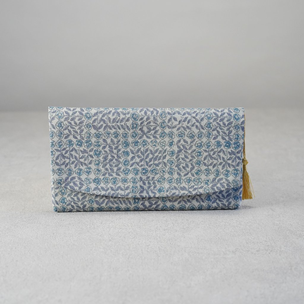 懐紙入れ38　リバティ　スリーピングローズの画像