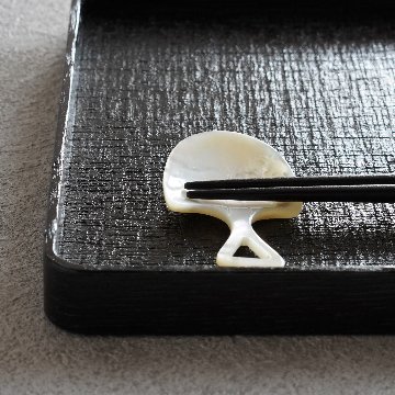 スプーンレスト2個セット シャベル型の画像