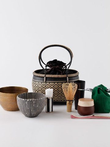 旅持ち茶籠 「千歳」画像