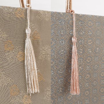 茶礼袋26　NY　Mood Fabrics　モロッカン青茶の画像