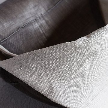 茶碗袋L 111ベルギーリネンの画像