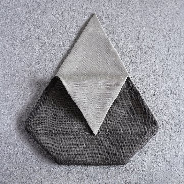 茶碗袋L 111ベルギーリネンの画像