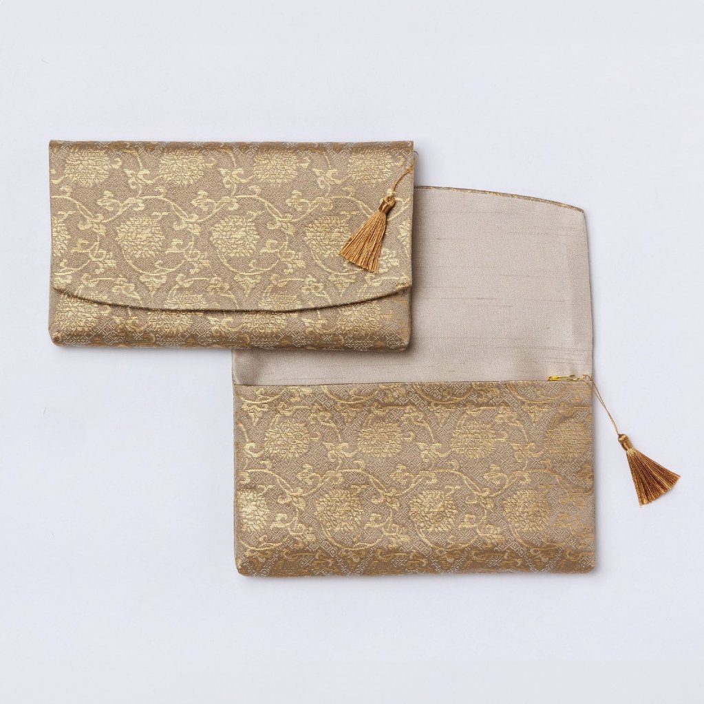 懐紙入れ1　牡丹唐草の画像