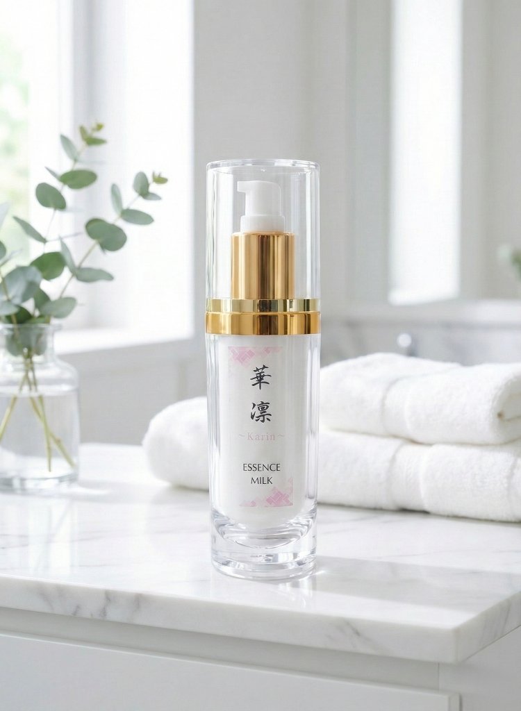 Karin　エッセンスミルク(ＵＶ)　60mlの画像