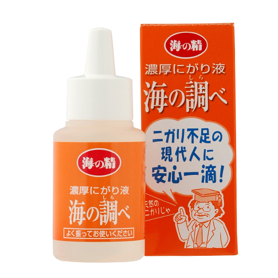 濃厚にがり液　海の調べ50mlの画像