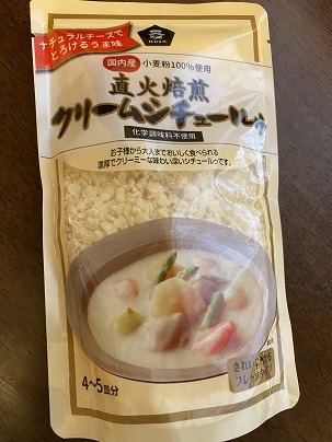 ムソー　直火焙煎クリームシチュールゥの画像